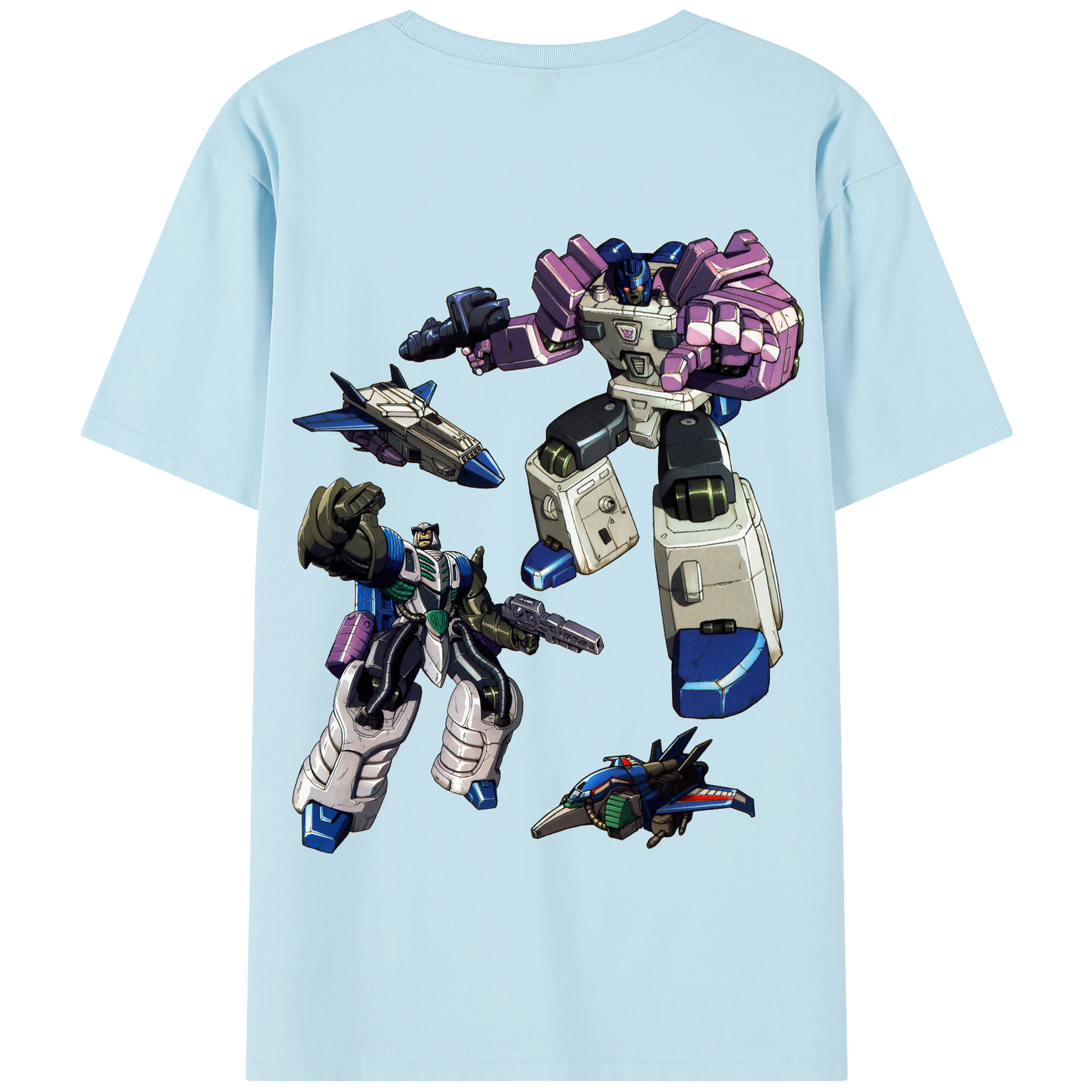 （画像用）  綿100％半袖Tシャツ（背面プリント）